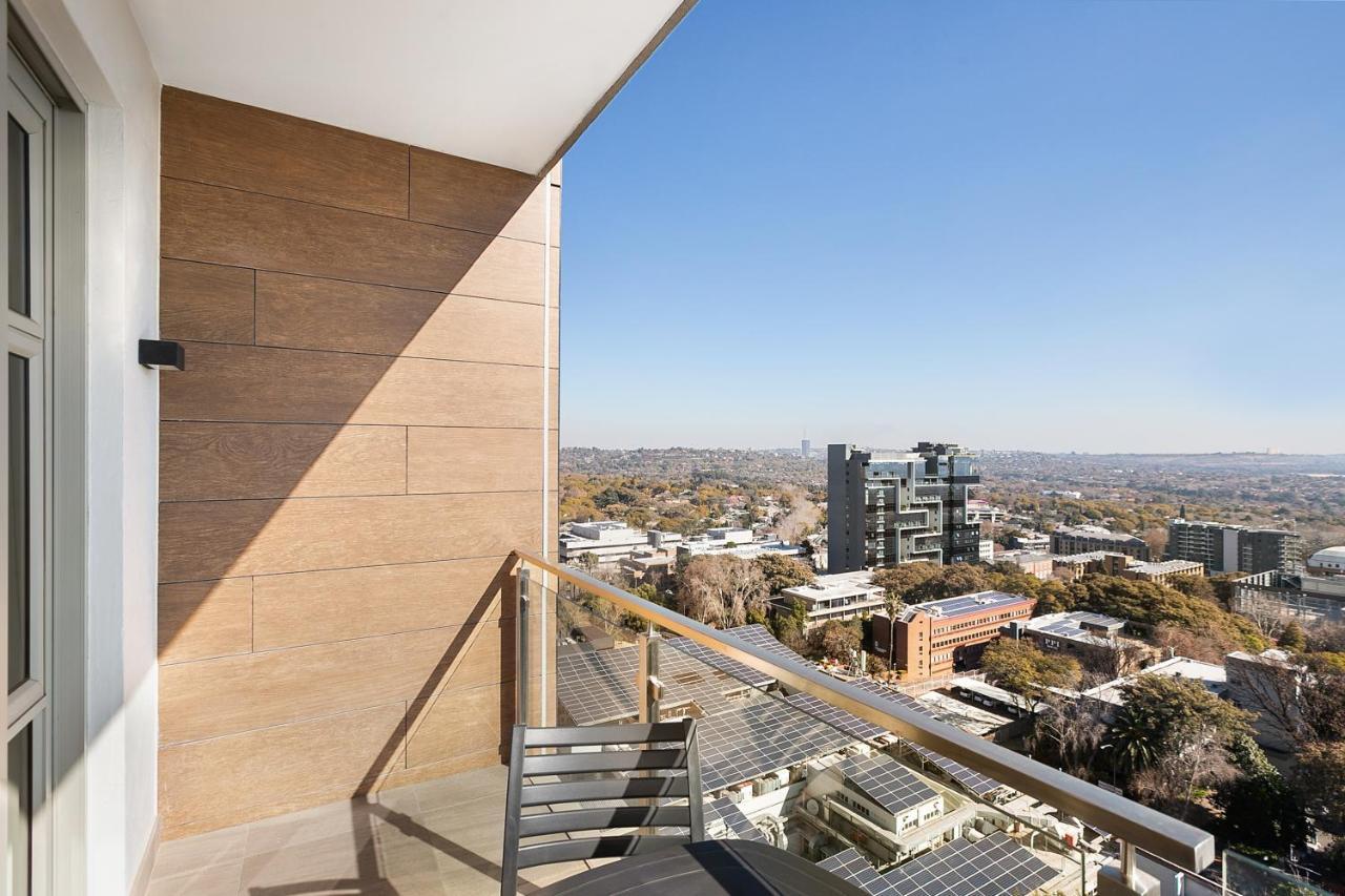 The Tyrwhitt Rosebank Apartments (Adults Only) Johannesburg Eksteriør bilde