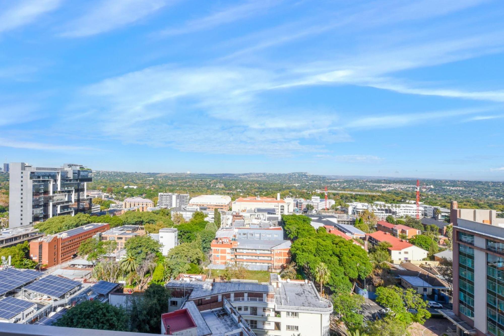 The Tyrwhitt Rosebank Apartments (Adults Only) Johannesburg Eksteriør bilde