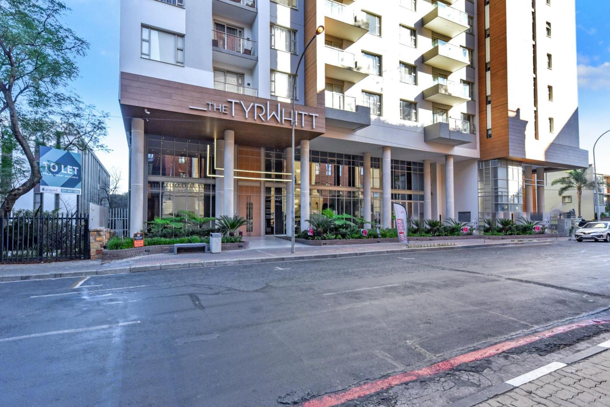 The Tyrwhitt Rosebank Apartments (Adults Only) Johannesburg Eksteriør bilde